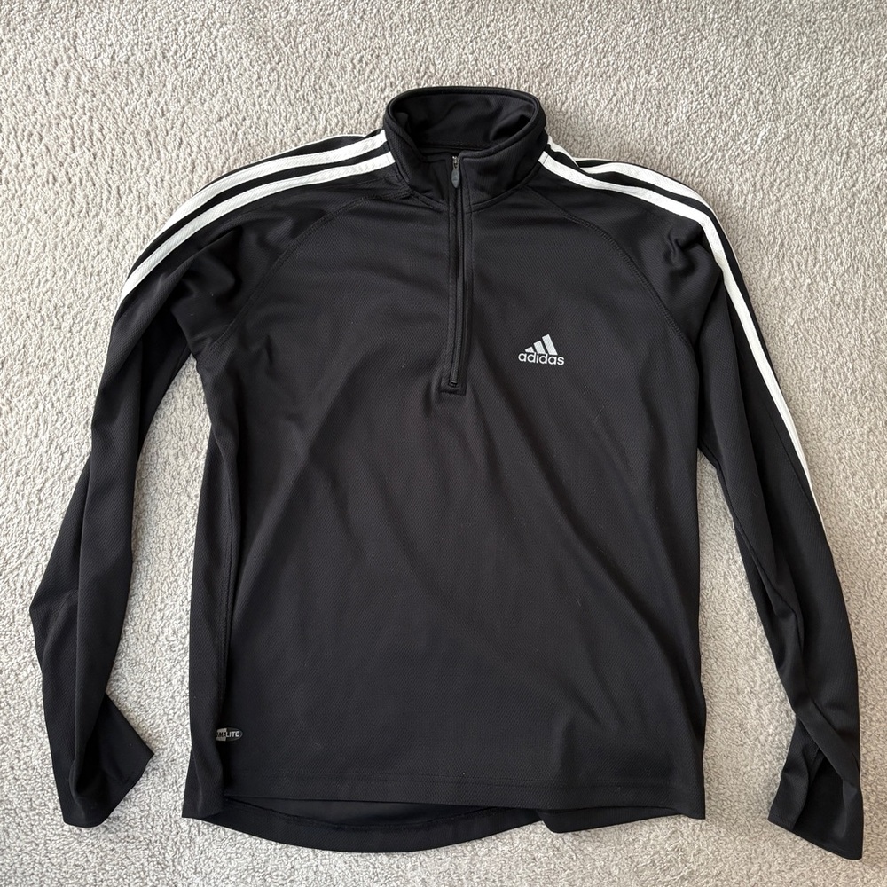 Adidas Men's Black Jacket